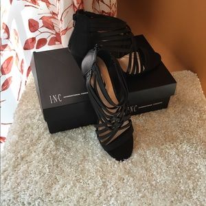 I.N.C. open toe strappy sandals